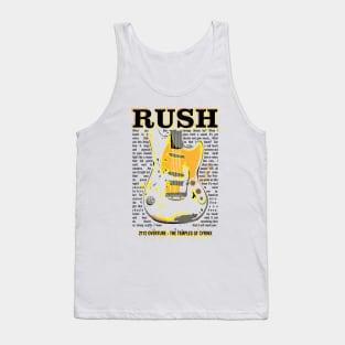 Rush 2112 overture Tank Top